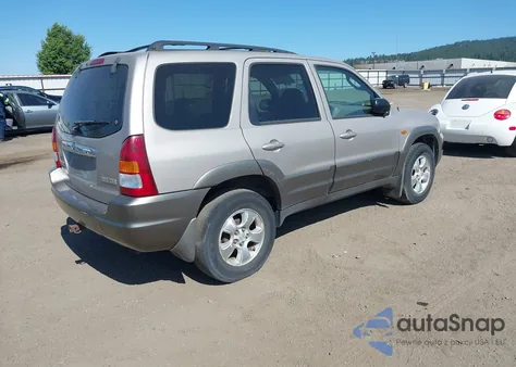 2001 Mazda Tribute Es V6/Lx V6 from USA, damaged, VIN 4F2CU08101KM69061